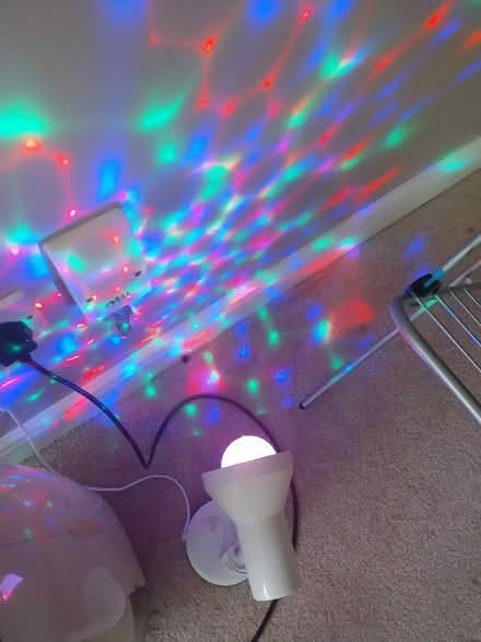 Photo of free Disco Lamp (Sandyford) #2