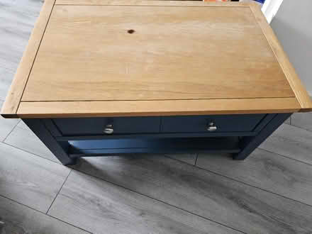 Photo of free Table with Storage (Upton CH2) #3
