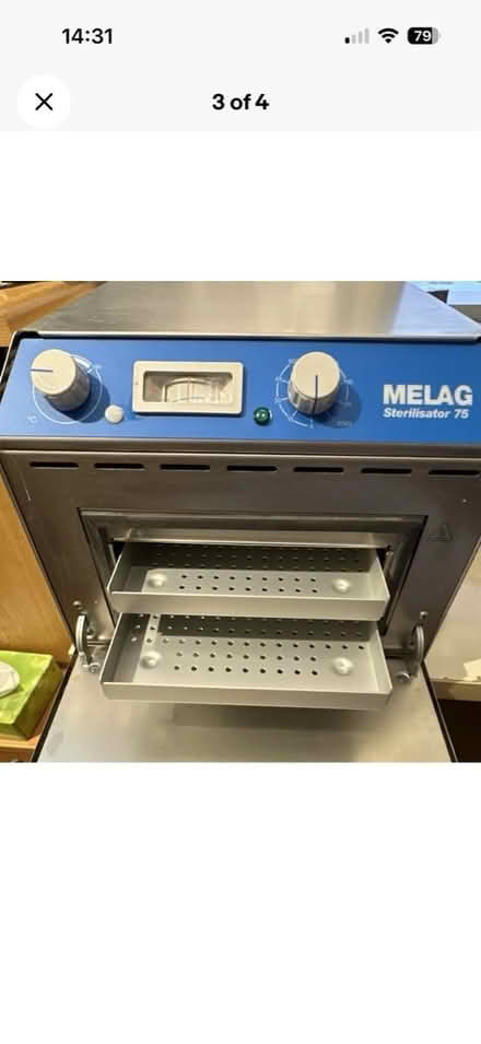 Photo of free MELAG Dry Heat Steriliser (GU5 Gomshall) #2