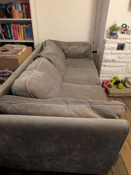 Photo of free Three seater Sofa (Addlestone KT15) #2