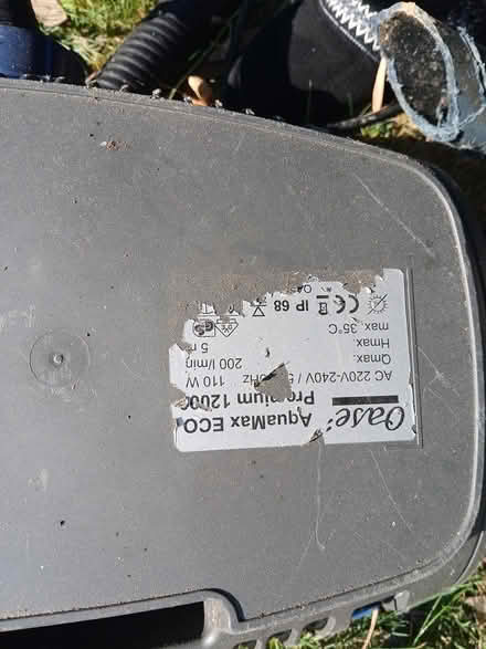 Photo of free Pond cleaning equipment and pipes (Stubbington PO14) #2