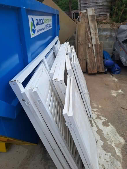 Photo of free Wooden shutters (Addington ME19 5DE) #2