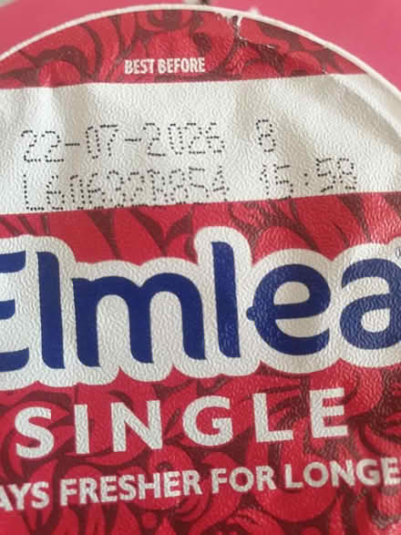 Photo of free Elmlea cream (Aldersbrook E11) #3