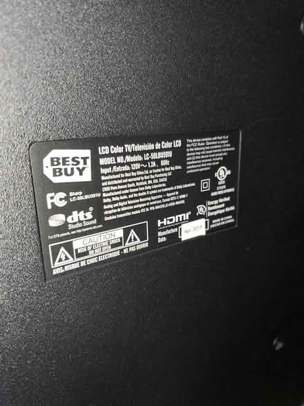 Photo of free TV For Parts (Downers Grove/Darien border) #2