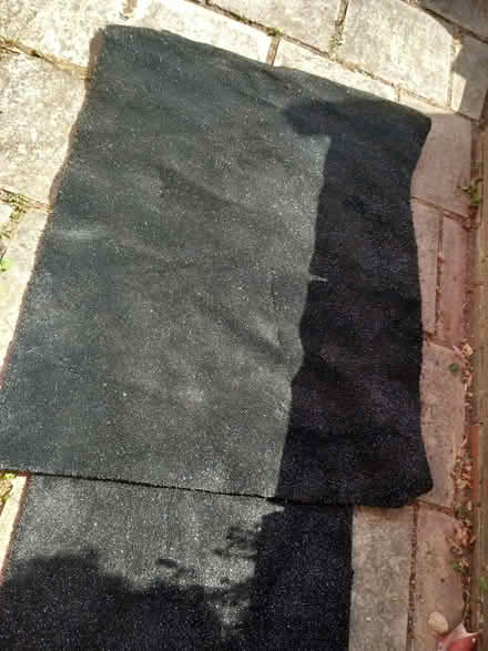 Photo of free Black carpet off cuts (CO4 Highwoods) #1