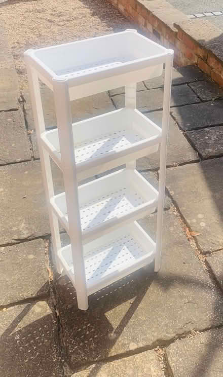 Photo of free White Shelving storage (Sherwood NG5) #1