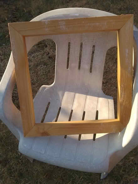 Photo of free 5 x sturdy wood frames for canvas (Poppleton York) #1
