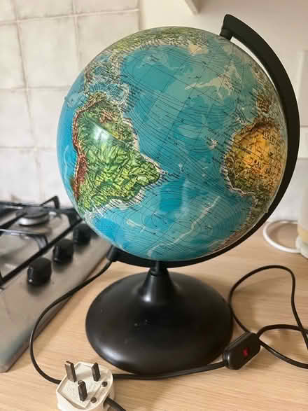 Photo of free Globe (Bradwell MK13) #2