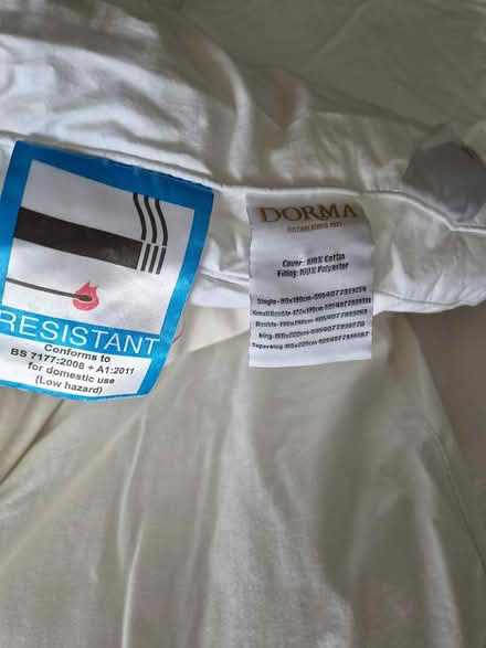 Photo of free 2nd Double mattress feather topper (SE15) #4