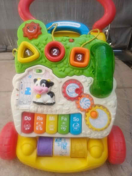 Photo of free Vtech baby walker, not working (Haylands Way MK41) #2