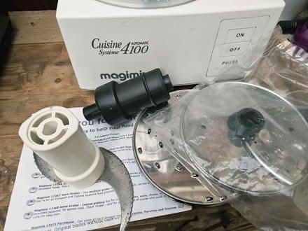 Photo of free Magimix food processor (East Oxford, OX4) #3
