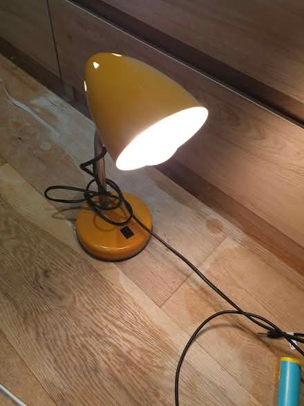 Photo of free Orange desk lamp (Palmers green N13) #2