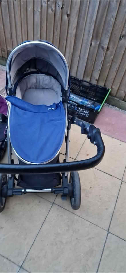 Photo of free Oyster max pushchair (Solihull B92) #1