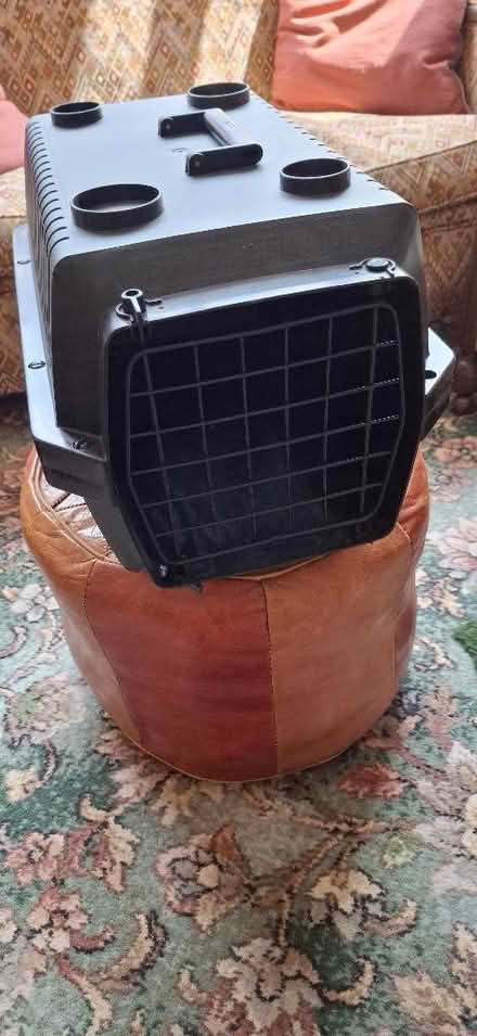 Photo of free Cat/Rabbit (etc) Transport Box/Basket (Harrogate HG1) #1