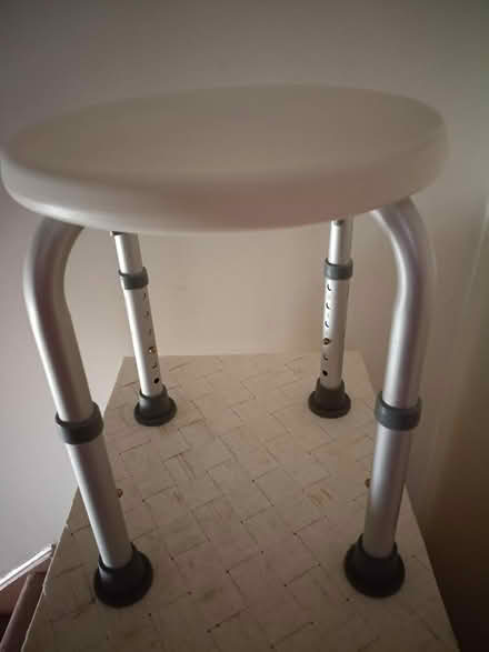Photo of free Bath / shower stool (Wincanton) #1