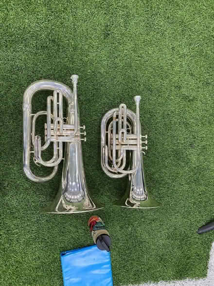 Photo of Marching euphonium (North Fremont/union City area) #1