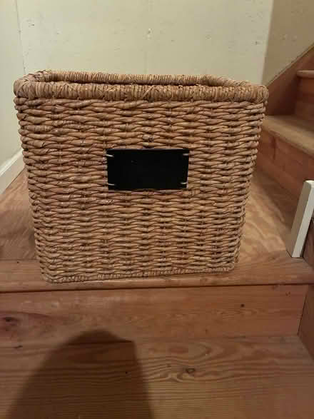 Photo of free Storage basket (King of prussia) #1