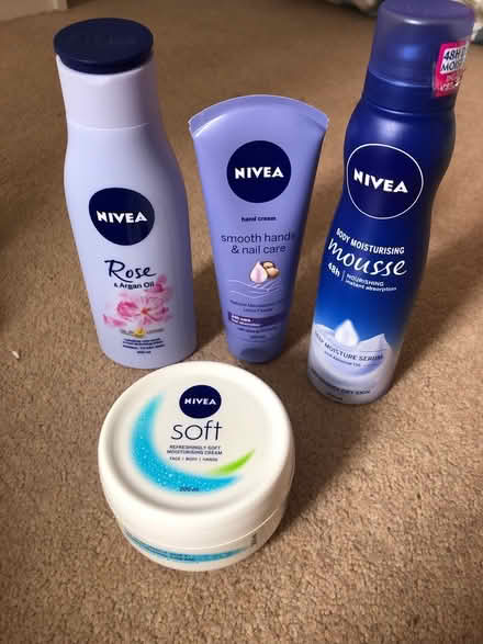 Photo of free Nivea products (RH14) #1