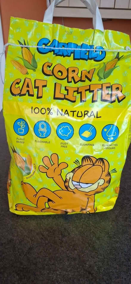 Photo of free Cat Litter- Corn (Tiptree CO5) #1
