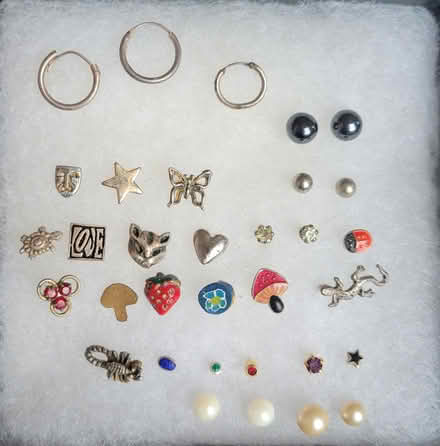 Photo of free Individual tiny stud earrings (Adams Morgan) #1