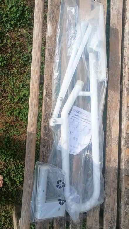 Photo of free Fold up bathroom support rail. New (Tunbridge Wells TN3) #1