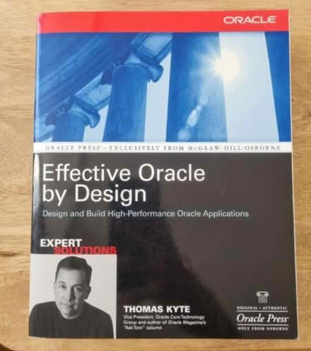 Photo of free Effective Oracle by Design (Enfield EN3) #1