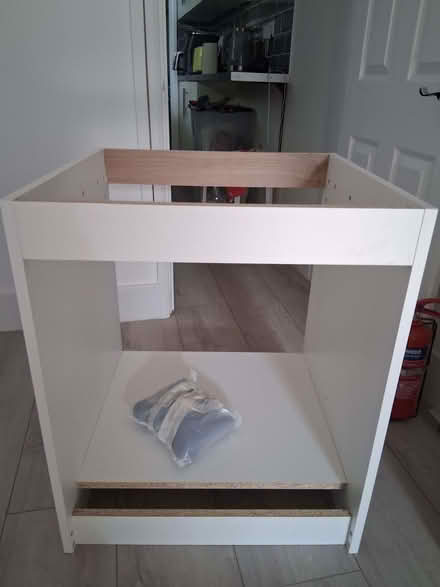 Photo of free New Howdens built under oven unit (Battle RG30) #3