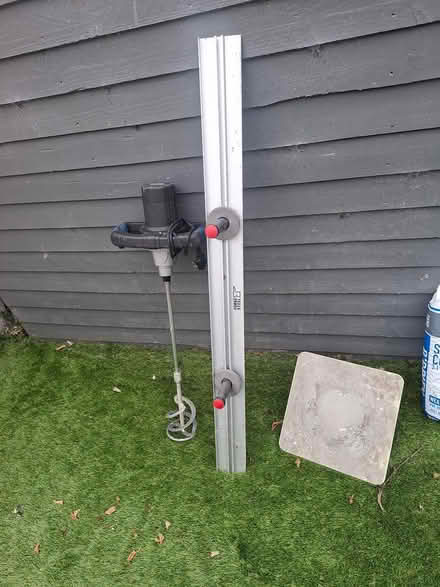 Photo of free Paddle mixer, hawk and derby (Johnstown, Co. Kildare) #1