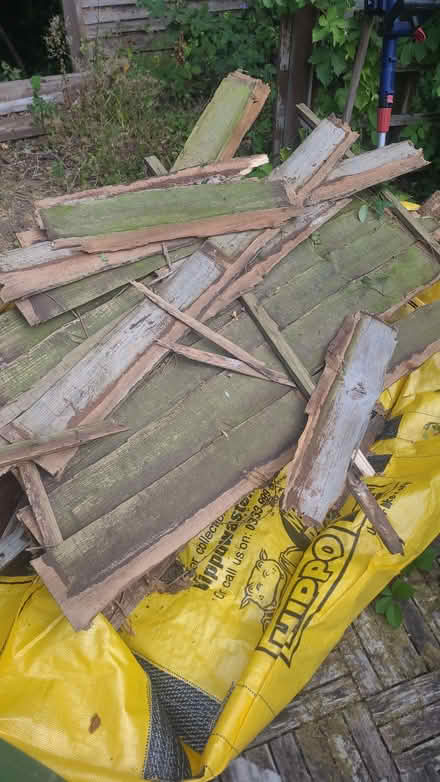 Photo of free Pile of wood (Gibbet Hill CV8) #1