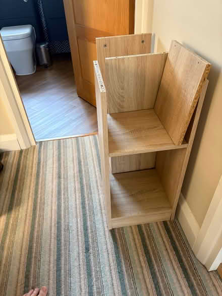 Photo of free Planks of chipboard and beech wood (Roffey RH12) #2
