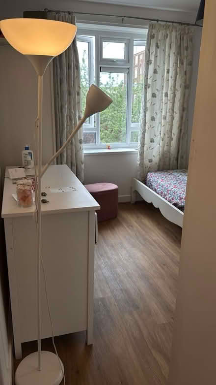 Photo of free King size bed frame (Fulham SW6) #2