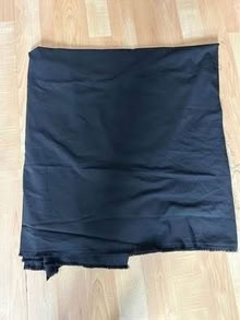 Photo of free Black fabric 104” x 59” (L5L 5P5) #4