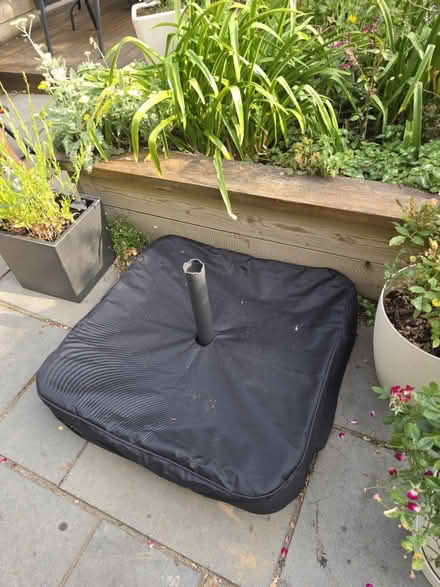 Photo of free Garden parasol base (Streatham Hill SW2) #1