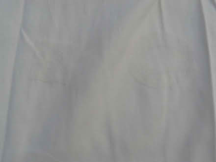 Photo of free 1 pair (2) cream cotton/polyester curtains L52" W86" (#2) (Kempsey WR5) #2