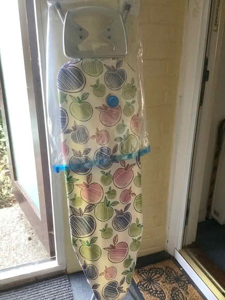 Photo of free Stepladders and ironing board (Burghfield common reading) #2