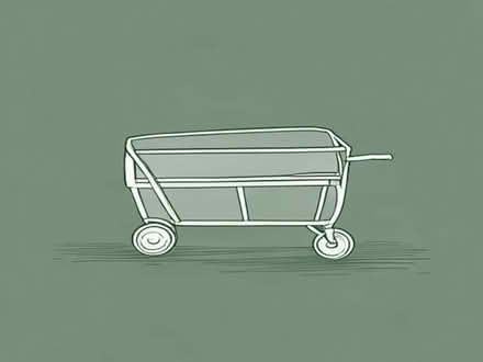 Photo of Pull Along Festival Trolley / Wagon (Kedleston Road DE22) #1
