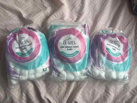 Photo of free Three bags of cotton wool balls (Bowerham LA1) #1
