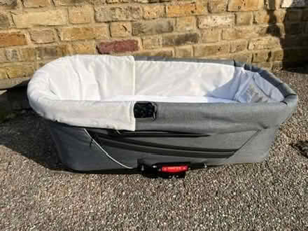 Photo of free Pram/pushchair - Emmaljunga Edge Duo Combi, chrome chassis (Richmond TW1) #4