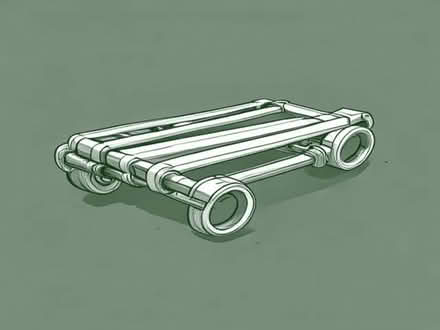 Photo of Roof Rack Straps (Harold Hill RM3) #1