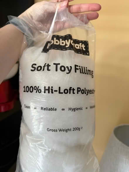 Photo of free Toy stuffing (Winchester SO22) #1