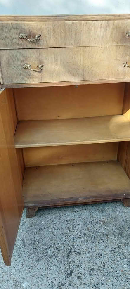 Photo of free tall bedroom cabinet with 2 drawers (Surbiton, KT6) #2