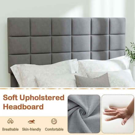 Photo of Soft padded headboard (home NG10) #1