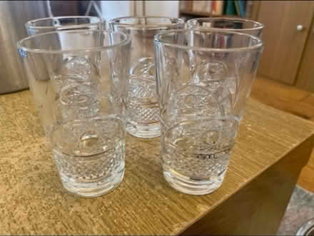 Photo of free Small glasses x 5 (Cheshunt En8) #1