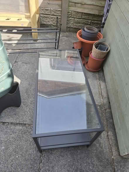 Photo of free Glass coffee table (Burtonwood WA5) #1