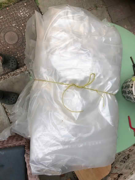 Photo of free Large sheet of clear plastic (Corsham SN13) #1