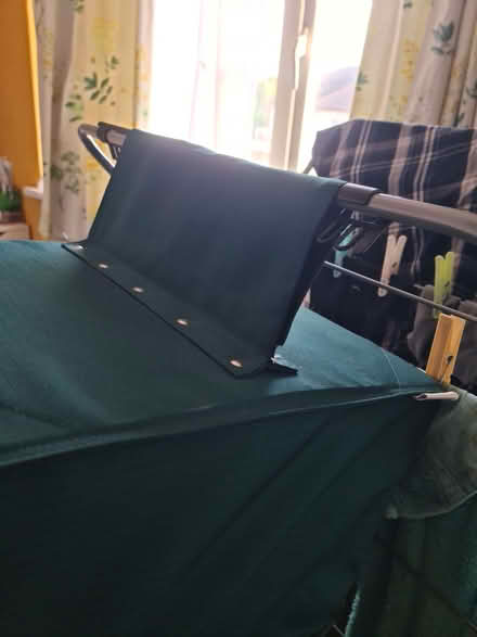 Photo of free 3 fabric hanging shelves (Furzedown SW17) #3