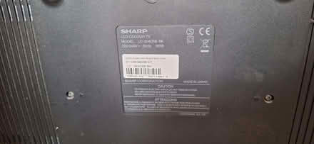 Photo of free Sharp 32" LCD TV (Beeston Rylands NG9) #2