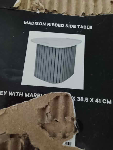 Photo of free 2 side tables and coffee table (Glasgow G34 0DS) #3