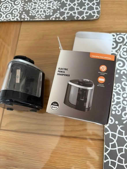 Photo of free Electric pencil sharpener (cheap) (SG4 hitchin) #1