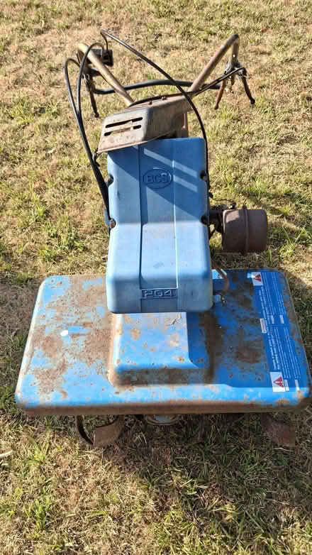 Photo of free BCS 204 heavy duty tiller / rotavator (Broxbourne EN10) #2